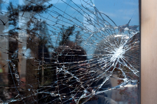 insurance claim of impact hurricane coastal windows